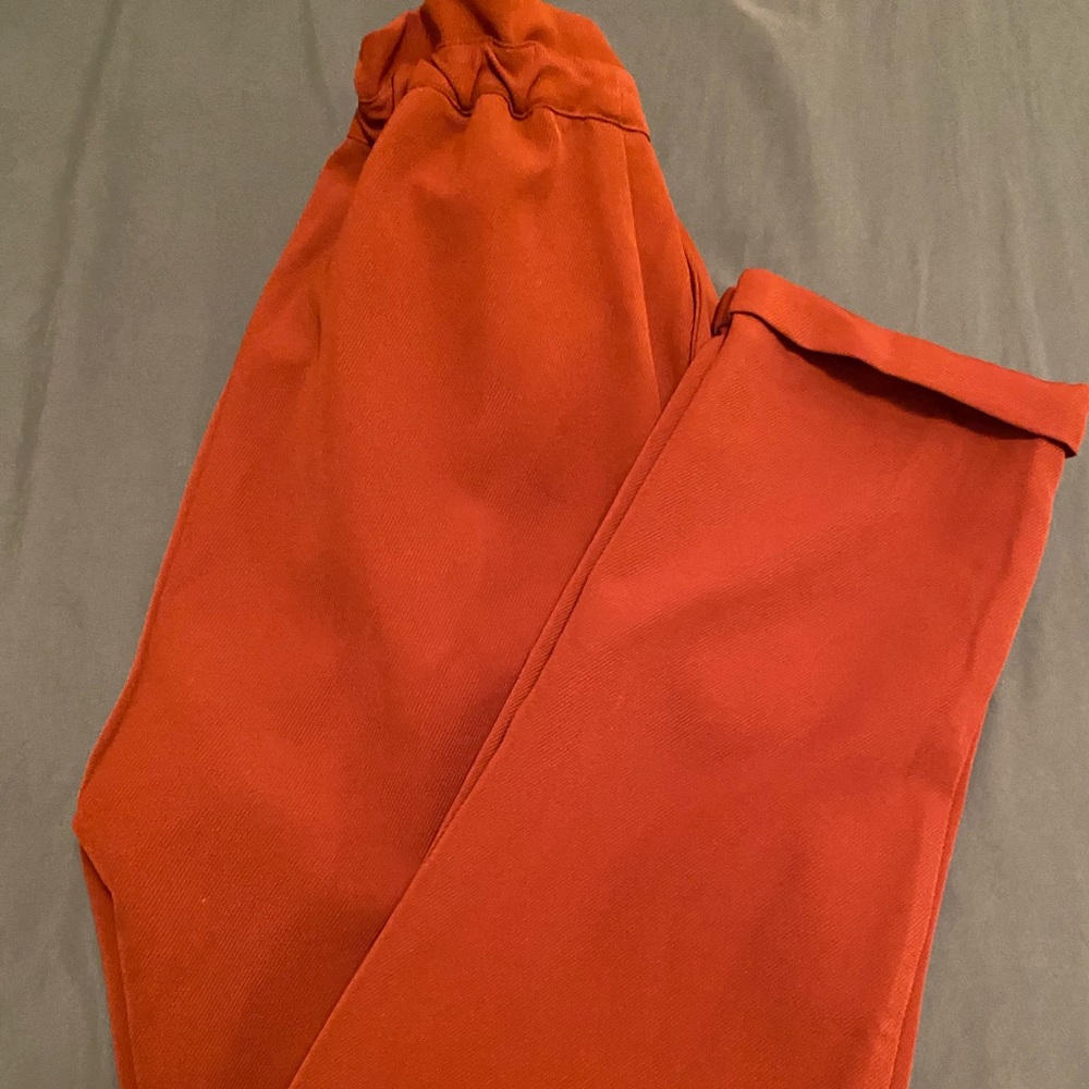 Pull & Bear Paper Bag Waist Pants